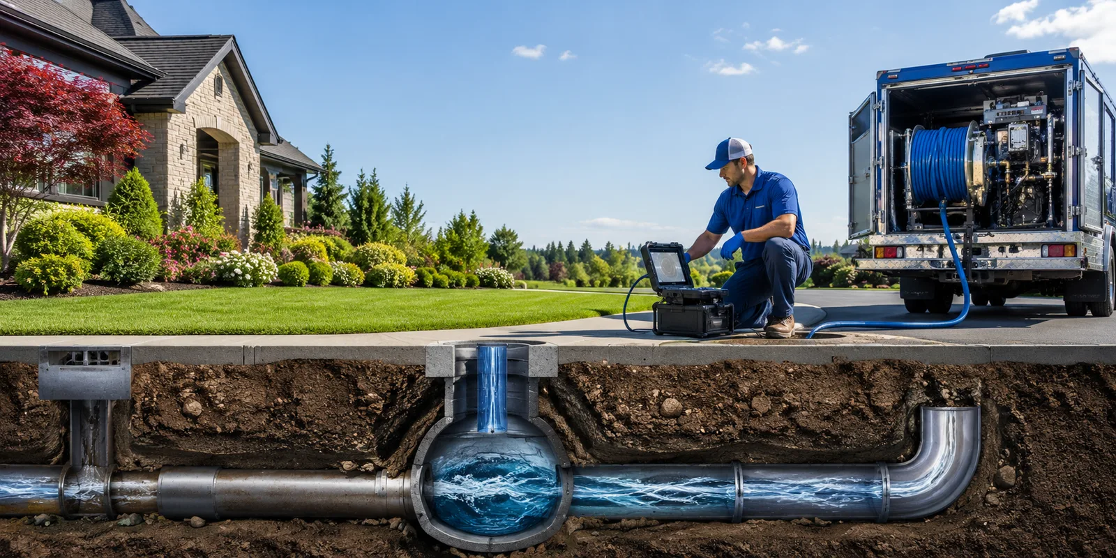 Drainage restoration information for Cadiz, OH
