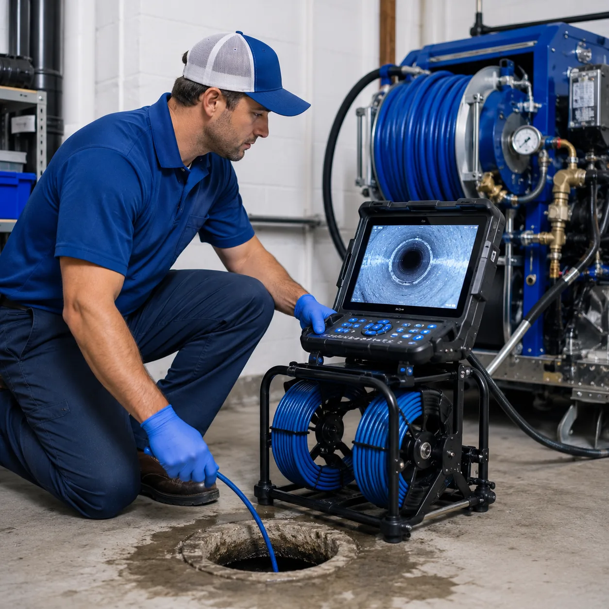 Drainage restoration professionals serving Cadiz, OH